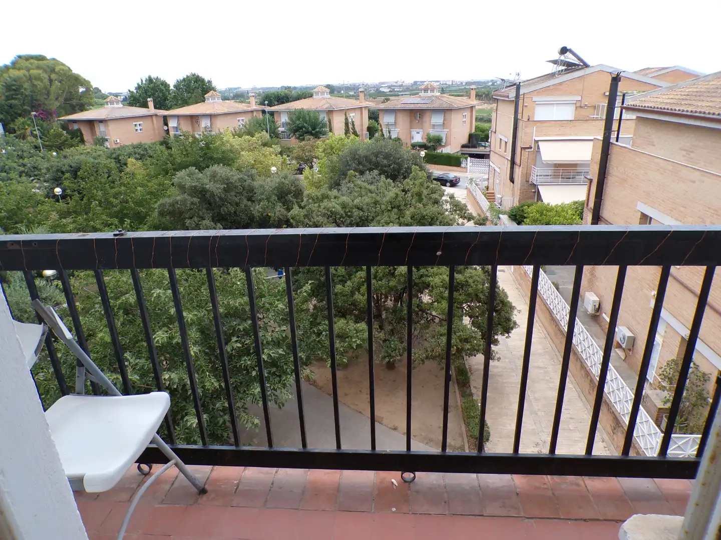 Terrassa de Pis en venda en Godella amb Balcó