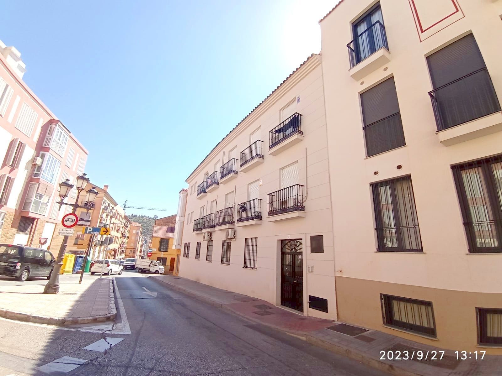 Vista exterior de Estudi en venda en Málaga Capital