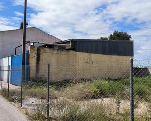Vista exterior de Nau industrial en venda en Molina de Segura