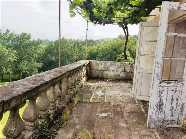 Terraza de Finca rústica en venta en A Cañiza   con Calefacción, Jardín privado y Terraza