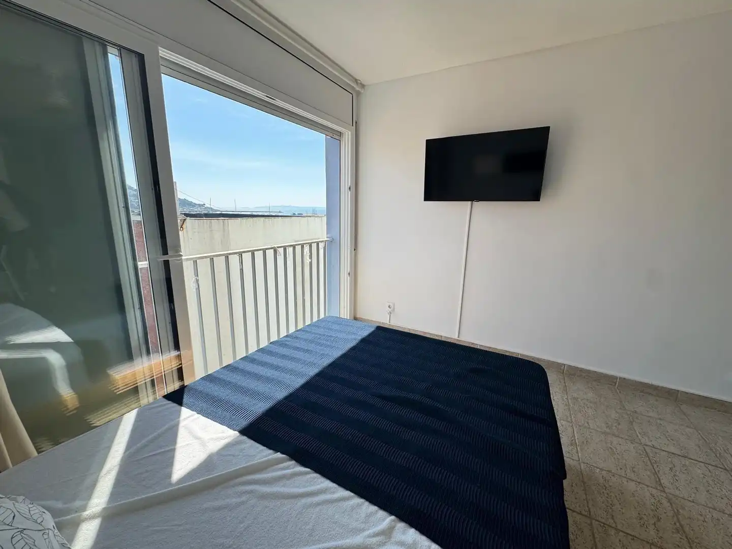 Schlafzimmer von Wohnung zum Verkauf in Roses mit Möbliert