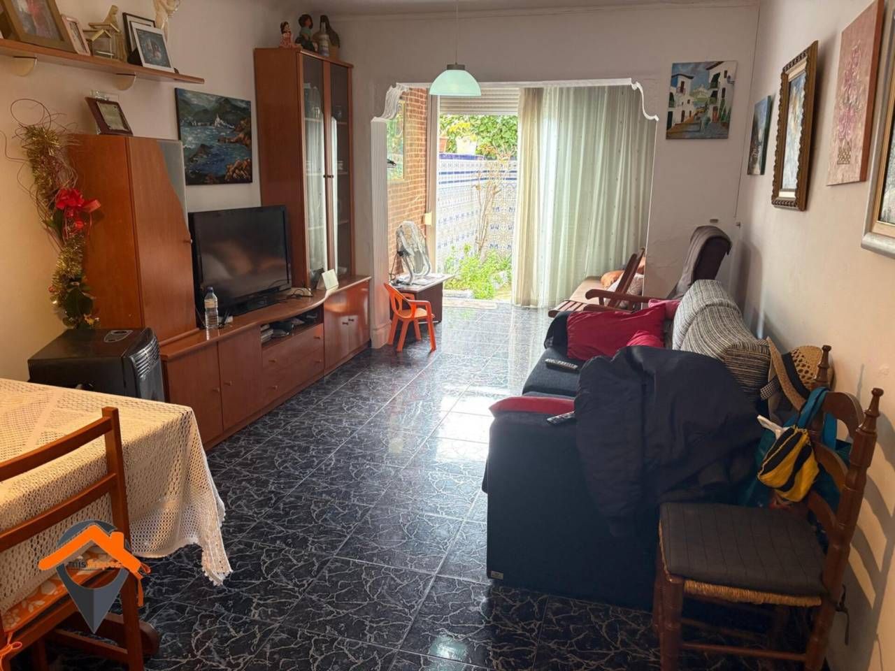 Sala de estar de Piso en venta en El Vendrell