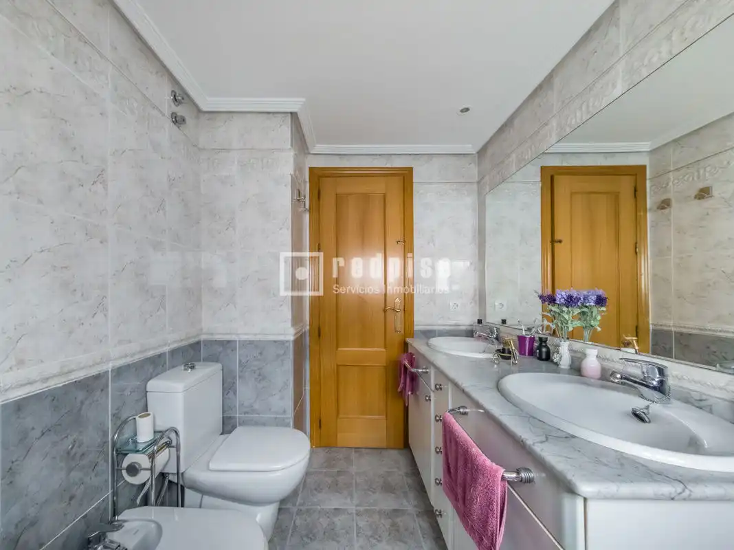 Baño de Casa o chalet en venta en Alcorcón con Calefacción, Terraza y Trastero