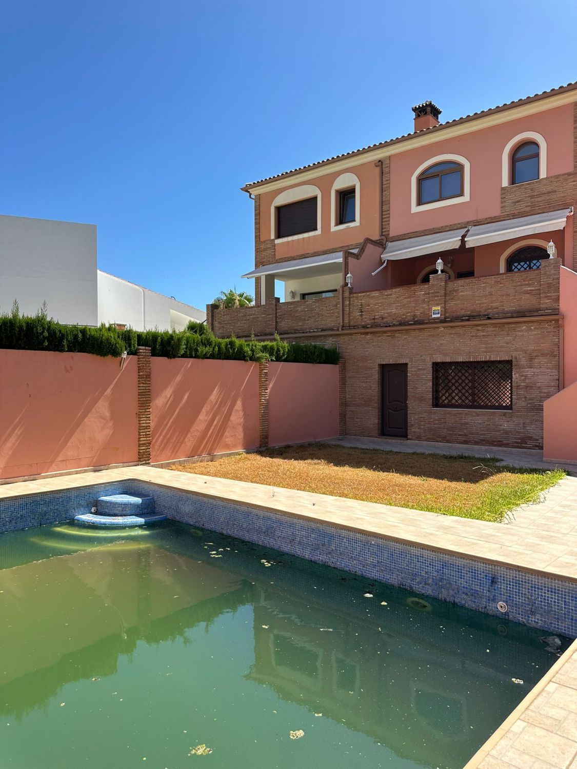 Jardí de Casa o xalet en venda en Benalmádena amb Aire condicionat, Calefacció i Jardí privat