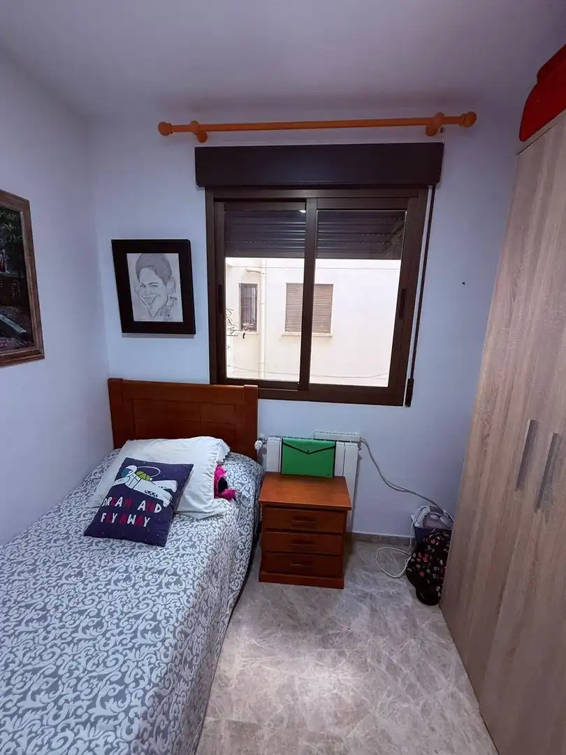 Bedroom of Flat for sale in Badajoz