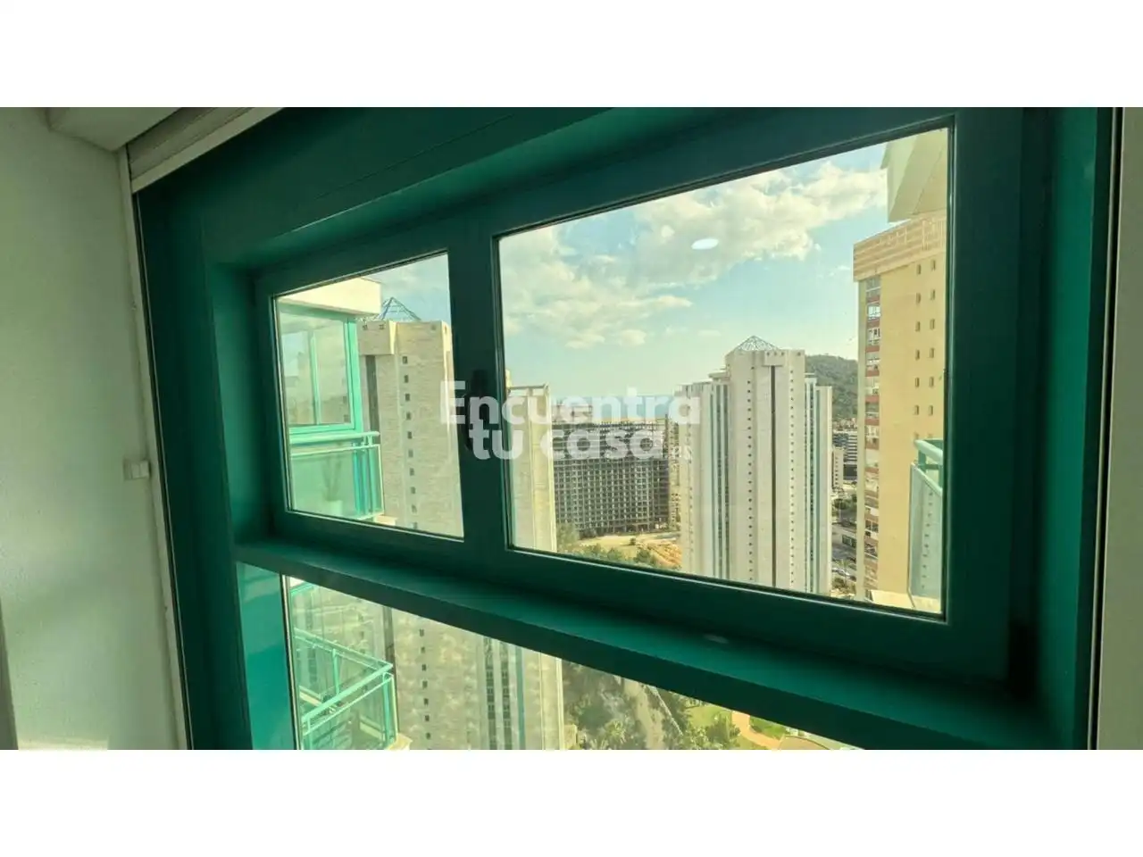 Exterior view of Flat for sale in Villajoyosa / La Vila Joiosa  with Air Conditioner, Heating and Terrace
