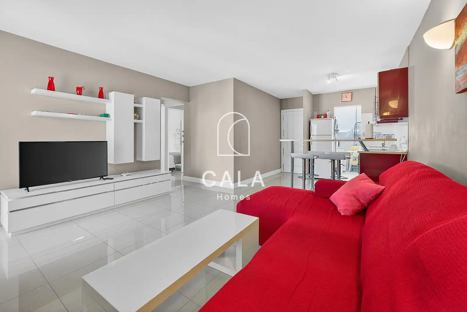 Living room of Apartments for sale in Adeje  with Terrace, Storage room and Swimming Pool
