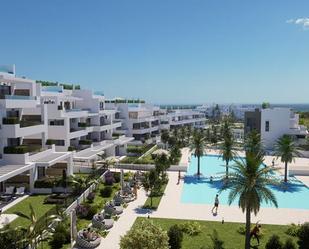 Exterior view of Flat for sale in Estepona  with Air Conditioner, Heating and Private garden