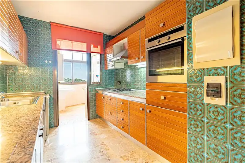 Kitchen of Flat for sale in  Palma de Mallorca  with Terrace, Storage room and Oven