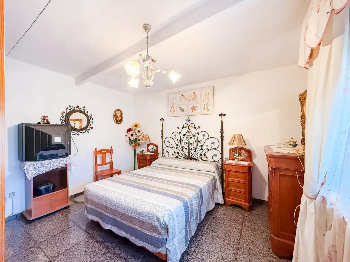 Bedroom of Detached homes for sale in Águilas  with Air Conditioner, Private garden and Terrace