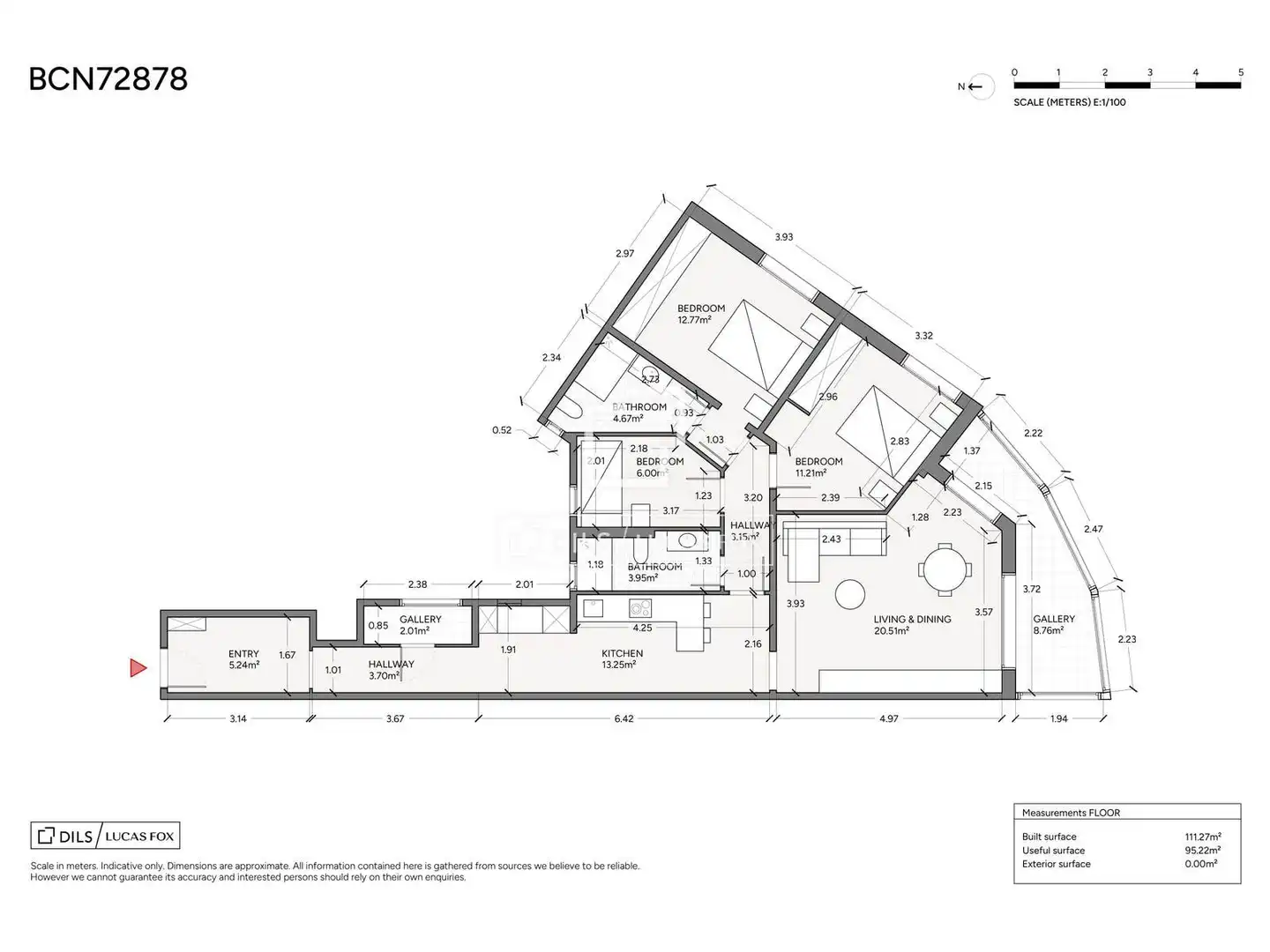 Appartement à vendre à Les Corts, imagen 41