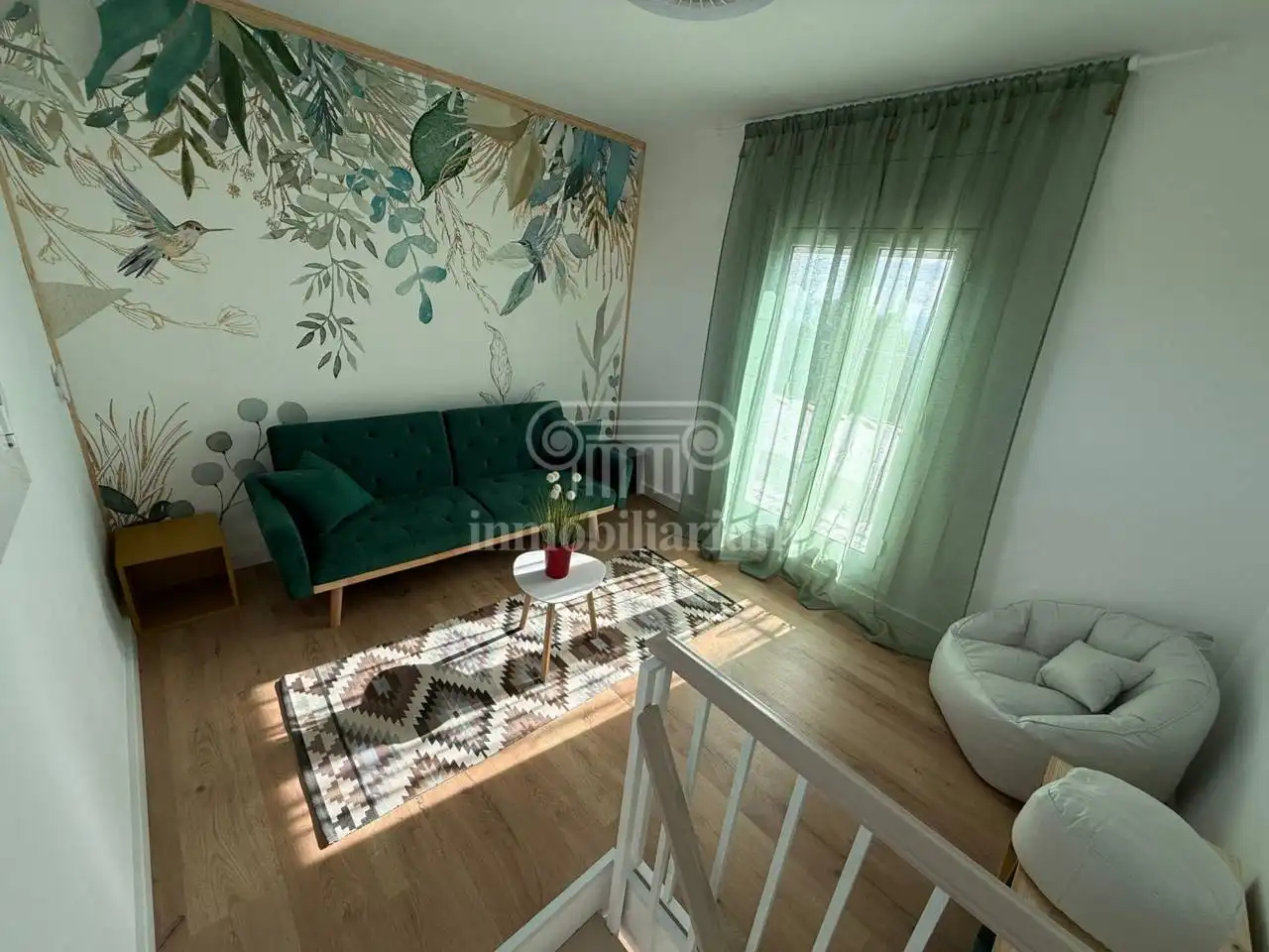 Sala de estar de Casa o chalet en venta en Lloret de Mar con Aire acondicionado, Jardín privado y Parquet