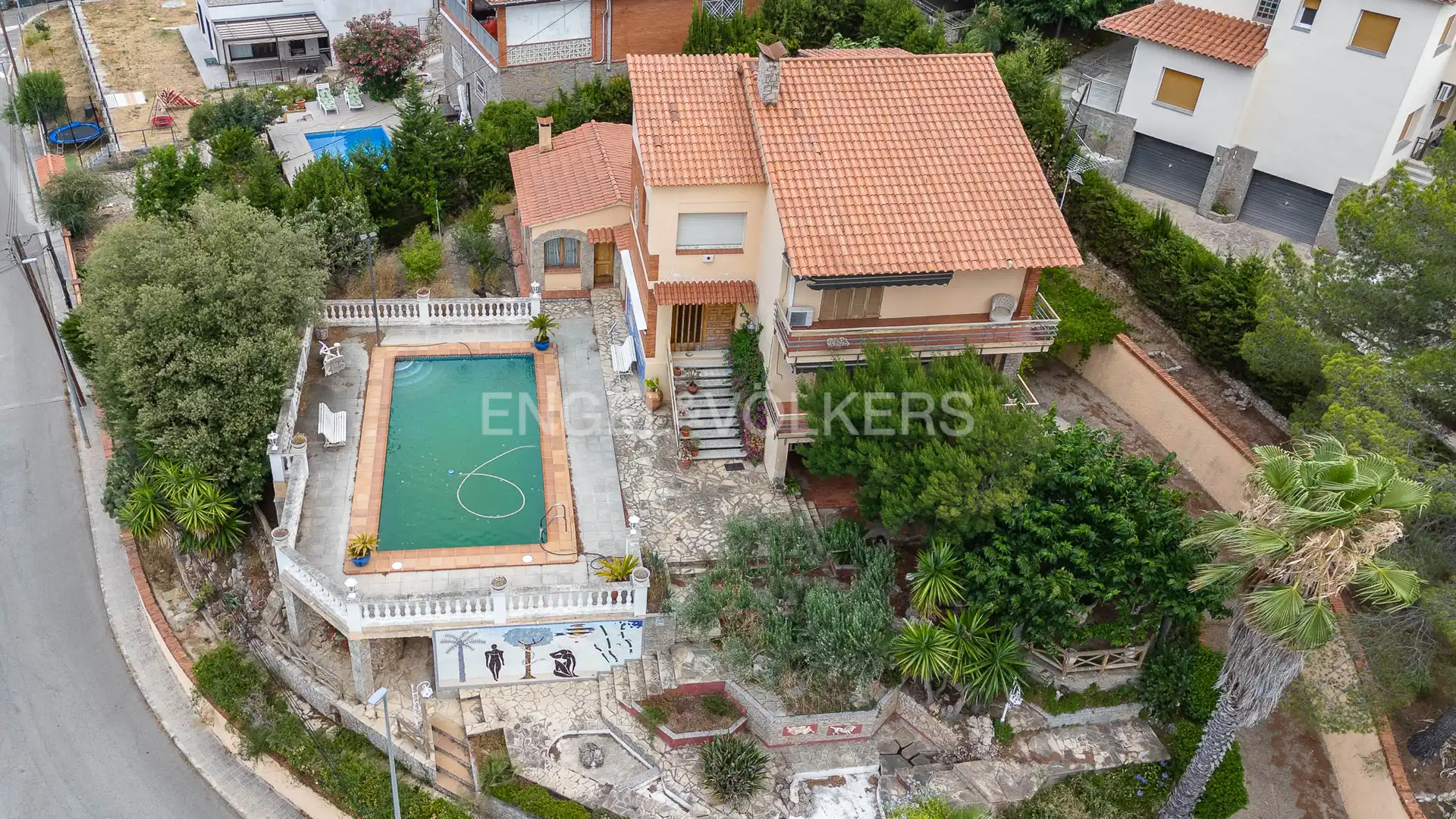 Exterior view of Houses for sale in Cervelló  with Heating, Private garden and Terrace