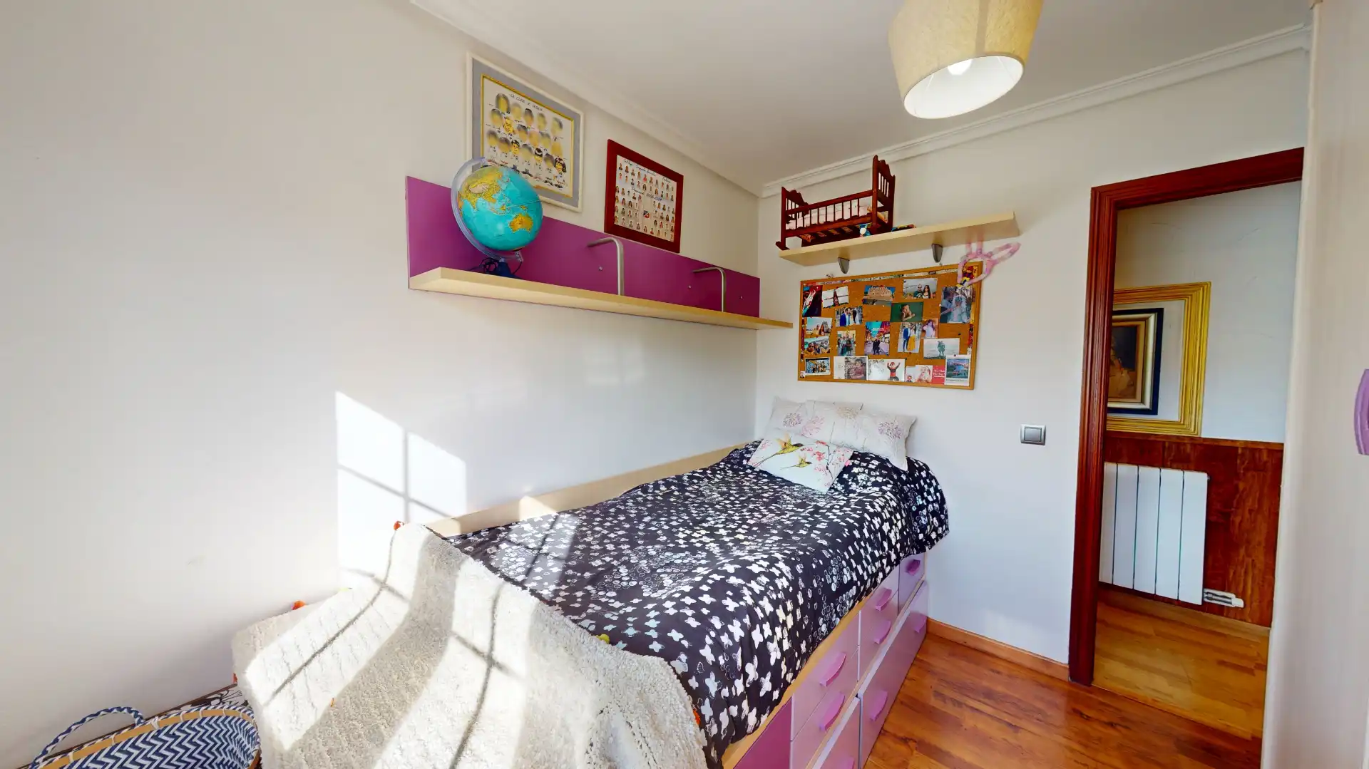 Habitación de Piso en venta en Alcoy / Alcoi con Aire acondicionado, Parquet y Trastero