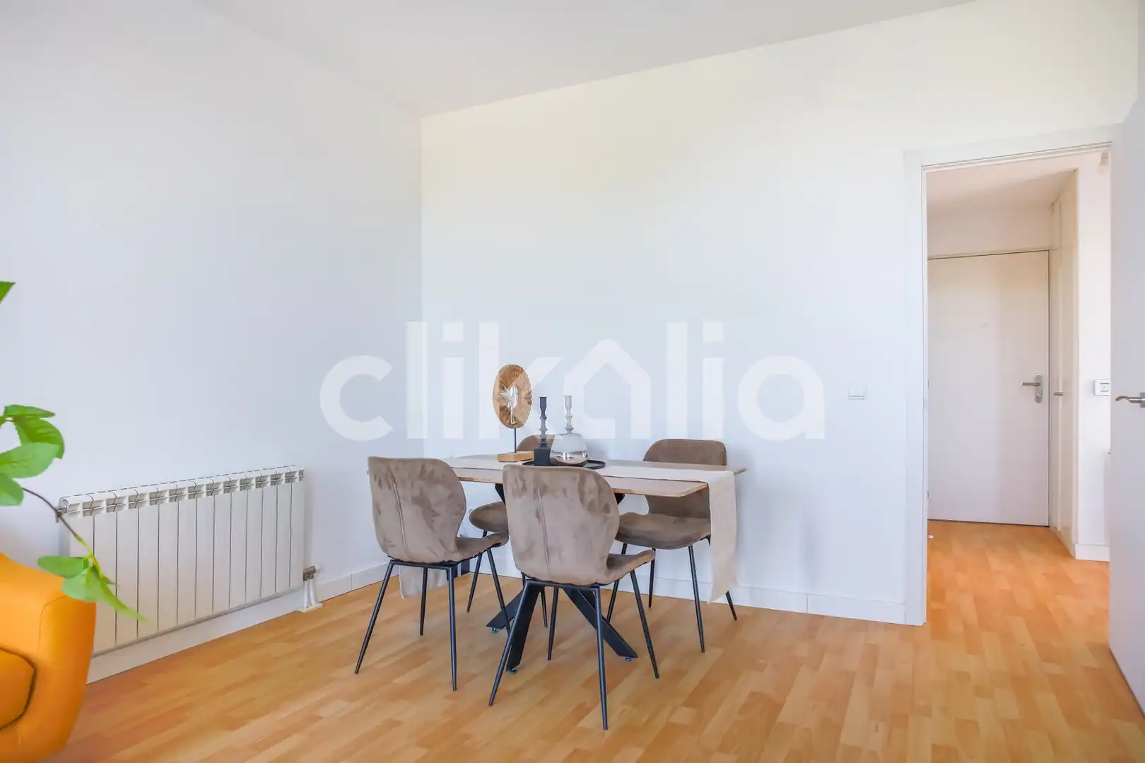 Dining room of Flat for sale in Madrid  with Heating, Terrace and Storage room
