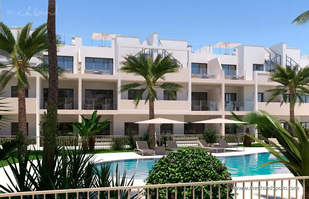 Appartement compact avec piscine à vendre à San Cayetano, imagen 9