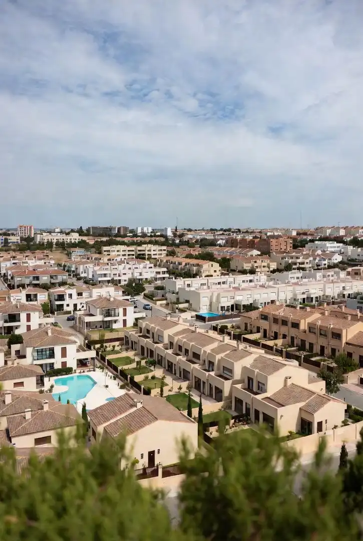 Exterior view of Residential for sale in Sevilla