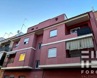 Exterior view of Flat for sale in Genovés  with Air Conditioner, Storage room and Balcony