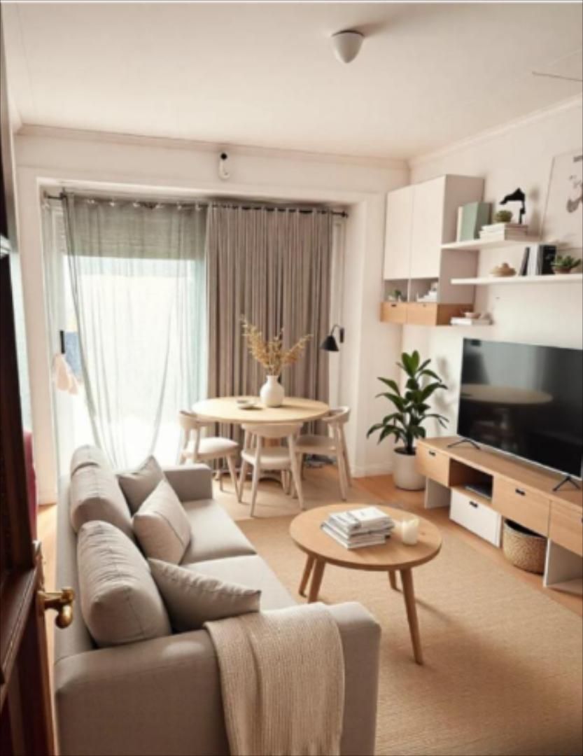 Living room of Apartment for sale in  Valencia Capital