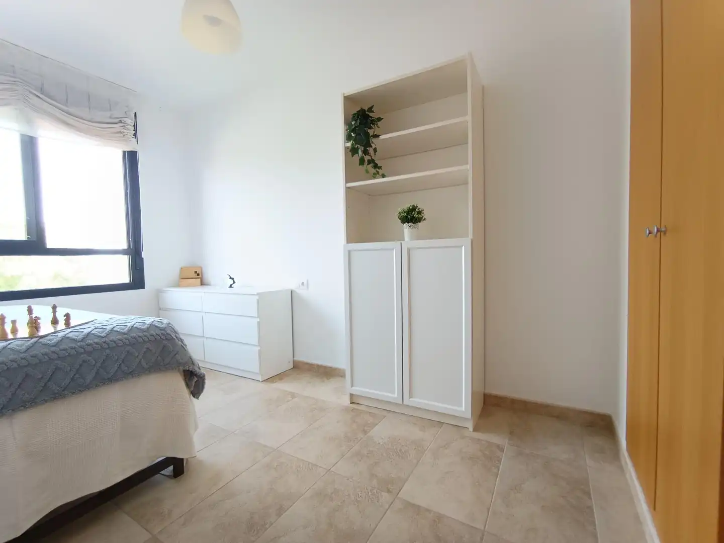 Habitación de Casa adosada en venta en Molina de Segura con Aire acondicionado, Calefacción y Jardín privado
