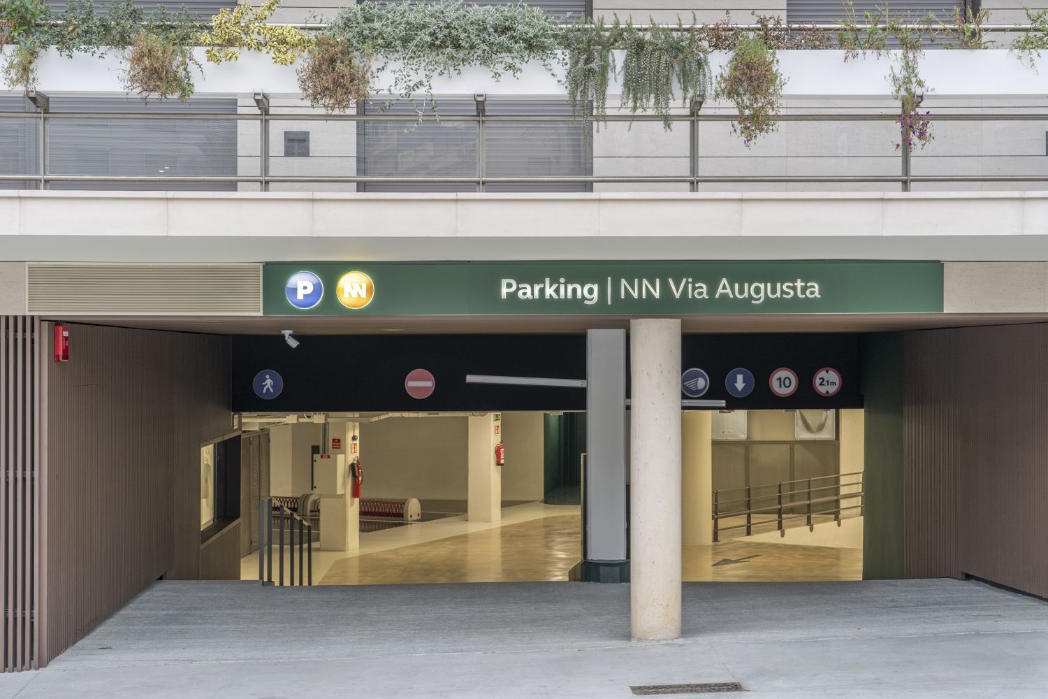 Parking of Garage to rent in  Barcelona Capital