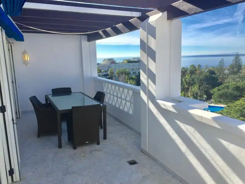 Terraza de Ático en venta en Marbella con Aire acondicionado, Terraza y Trastero