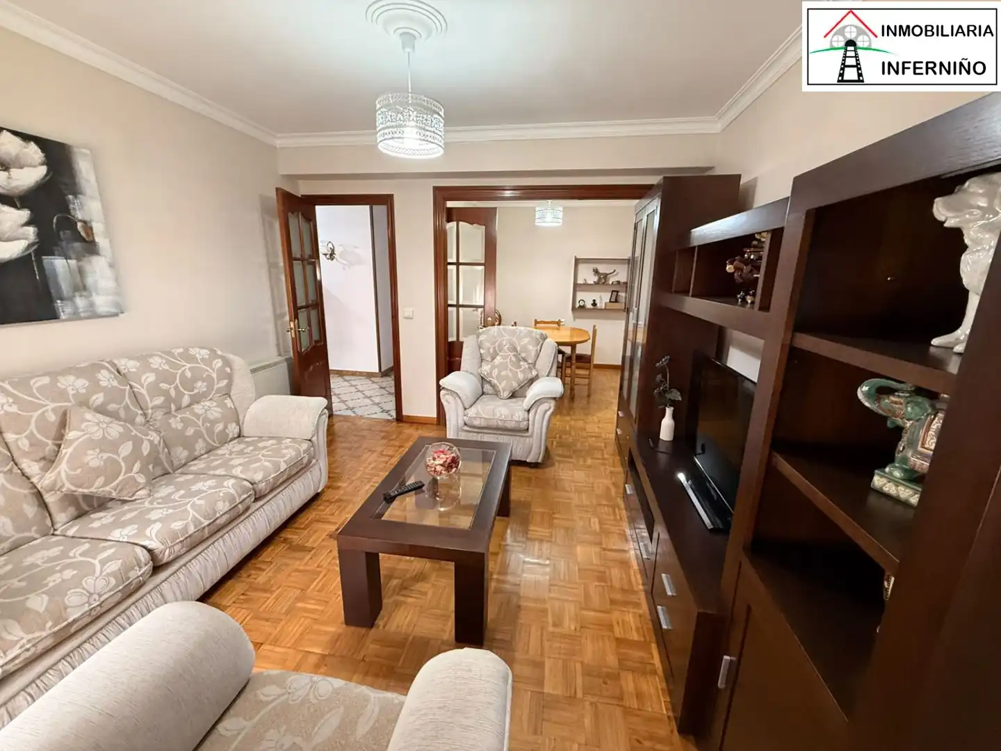 Living room of Flat for rent in Ferrol  with Terrace