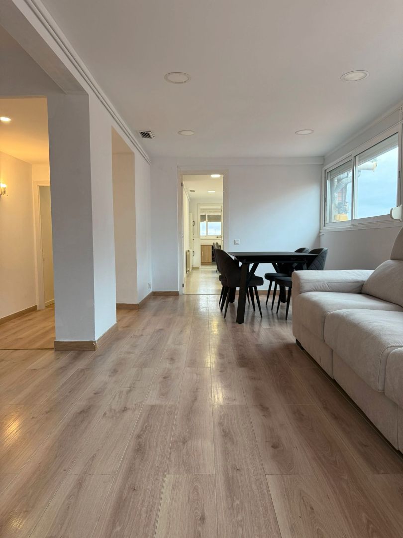 Dining room of Attic for sale in Gavà  with Air Conditioner, Heating and Parquet flooring