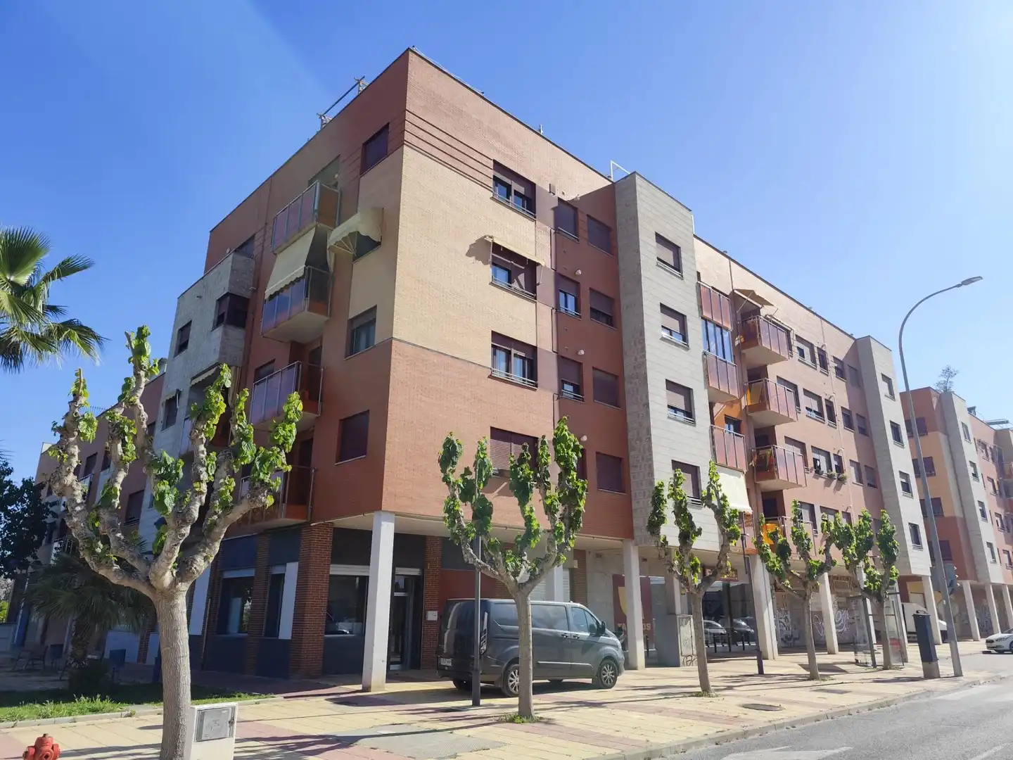 Vista exterior de Àtic en venda en Murcia amb Aire condicionat, Terrassa i Traster