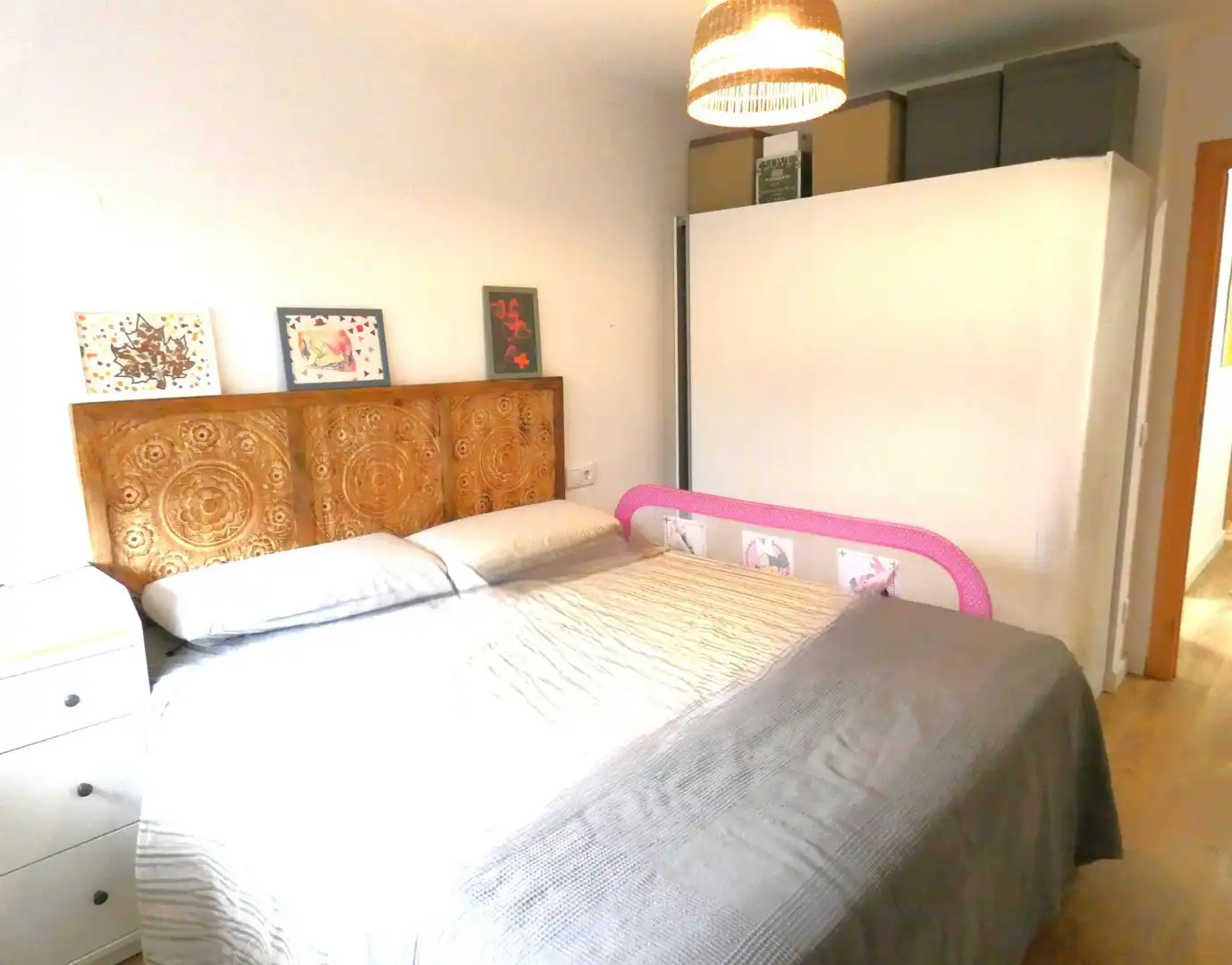 Habitación de Piso en venta en Santa Coloma de Gramenet con Aire acondicionado, Calefacción y Parquet