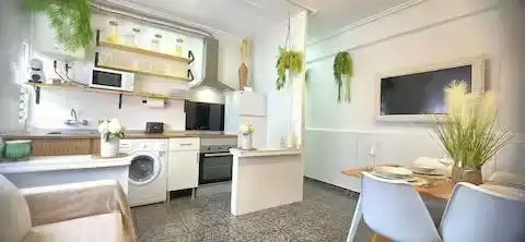 Kitchen of Ground floor for sale in Águilas  with Air Conditioner and Furnished