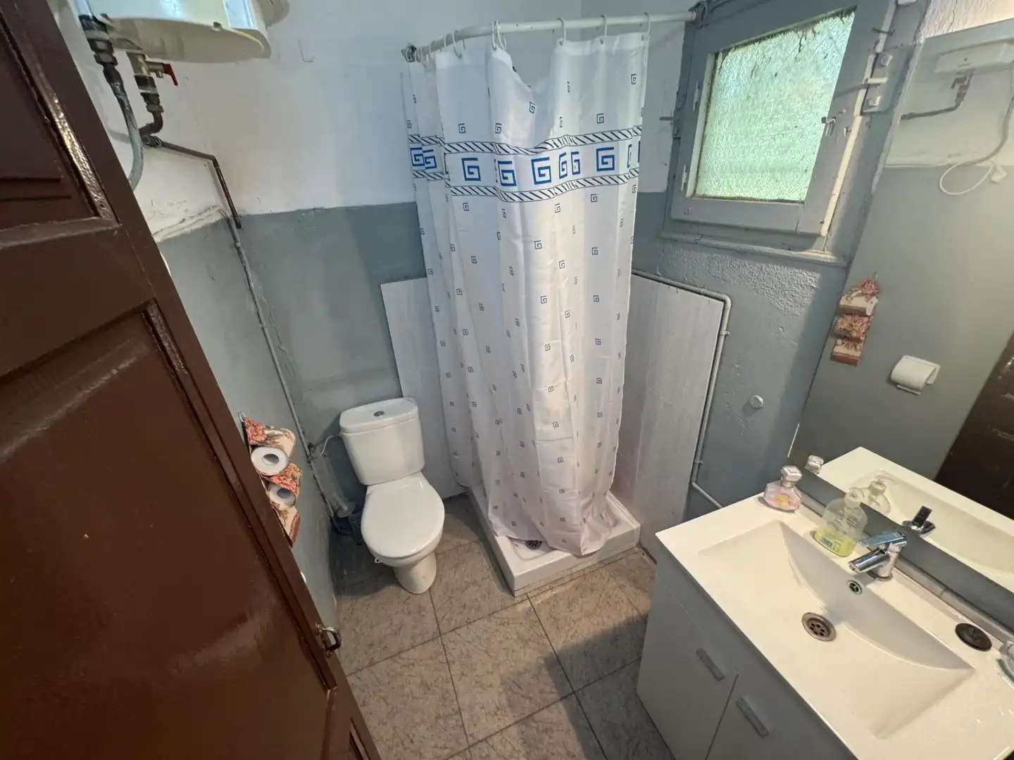 Baño de Finca rústica en venta en Rubí con Jardín privado