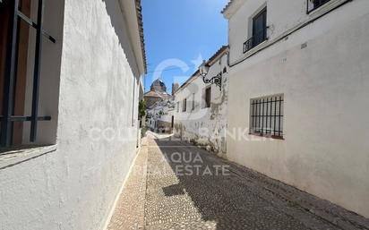 Exterior view of House or chalet for sale in Altea