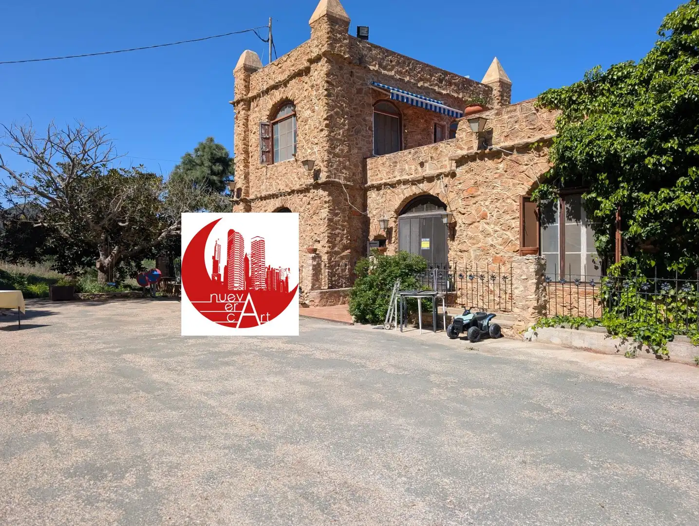 Vista exterior de Finca rústica de alquiler en Cartagena