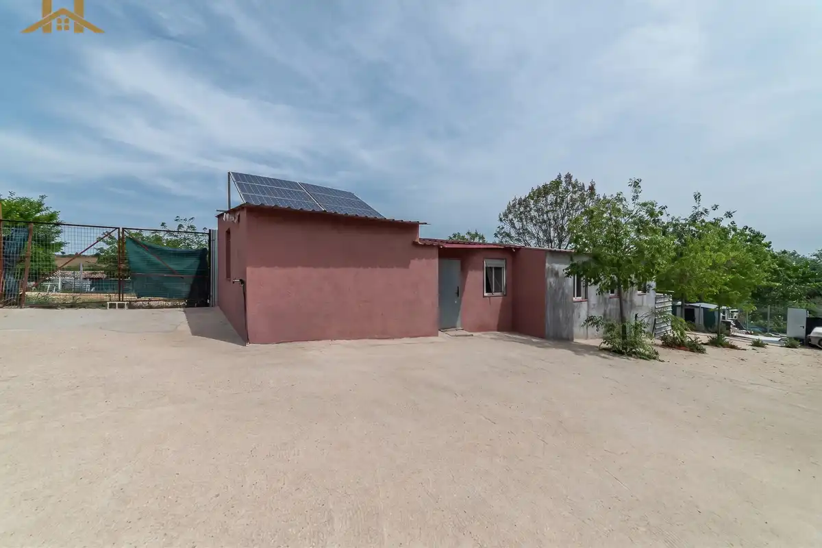 Vista exterior de Casa o chalet en venta en Illescas con Calefacción, Jardín privado y Trastero