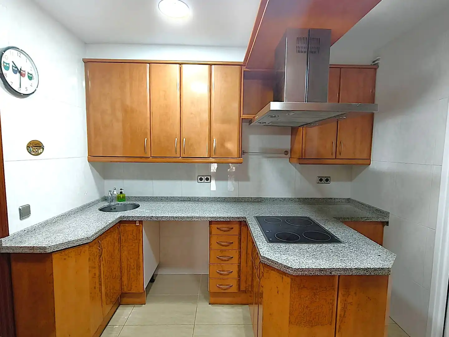 Kitchen of Flat for sale in Valls  with Heating, Terrace and Storage room