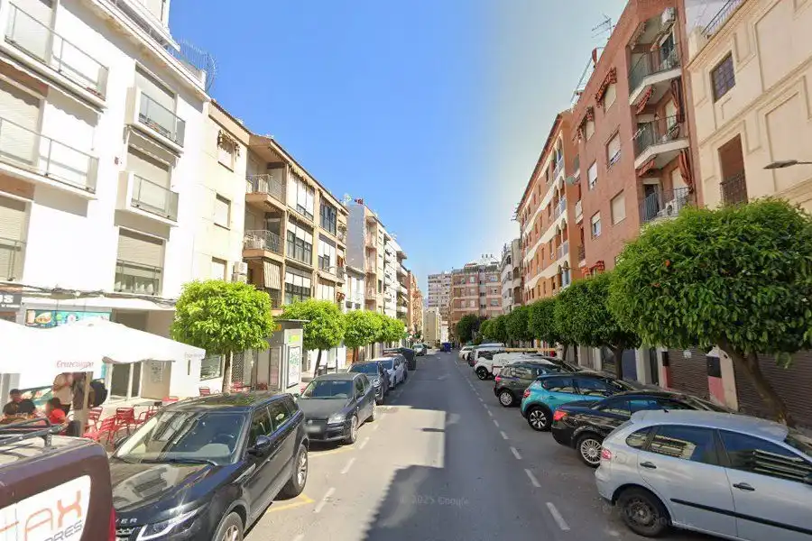 Vista exterior de Piso en venta en Jaén