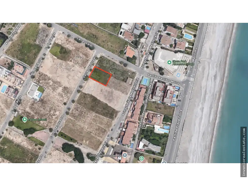 Lands and plots for sale in Playa - Ben Afeli