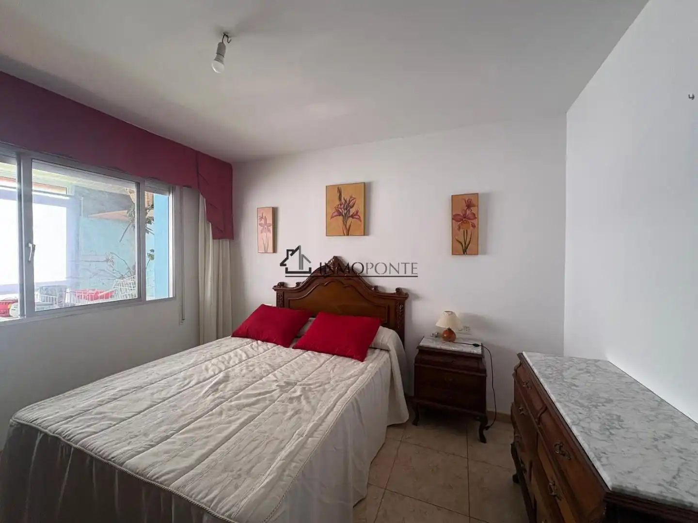 Bedroom of Flat for sale in Marín  with Heating, Terrace and Storage room