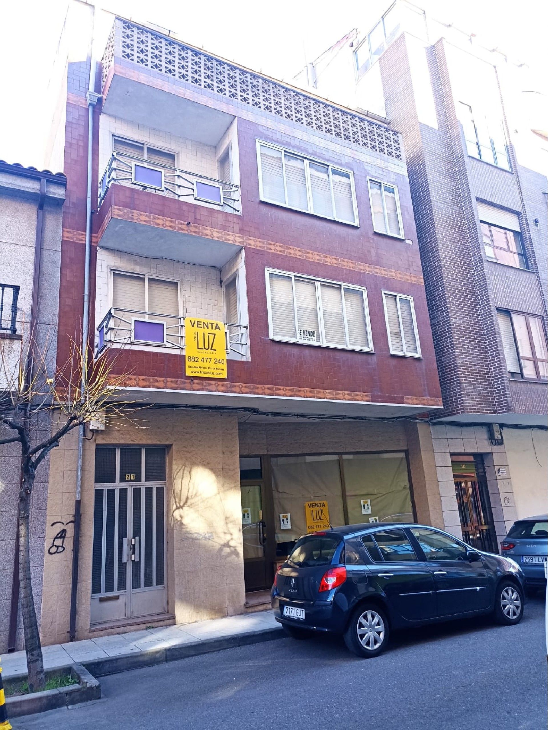 Edifici en venda a La Bañeza