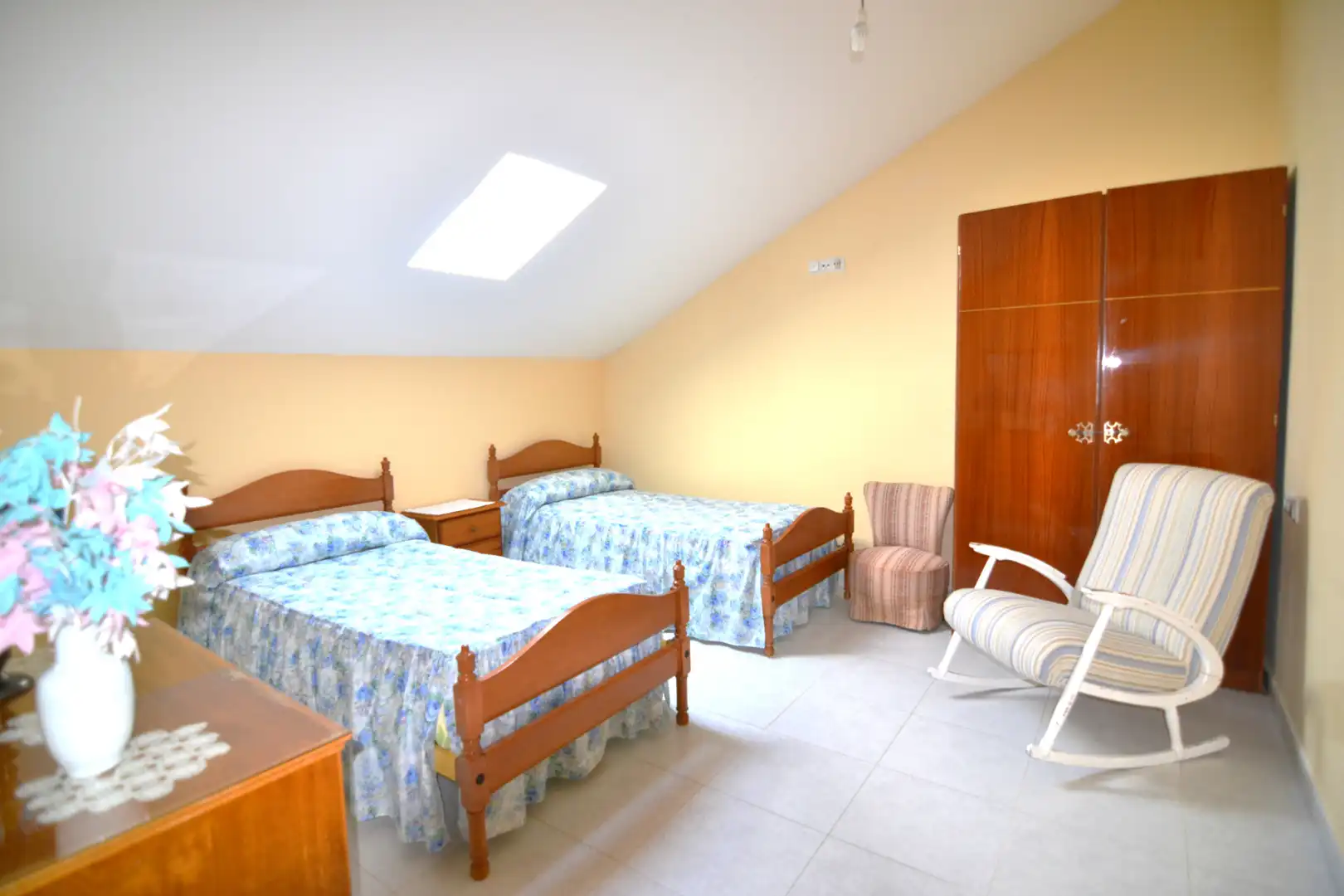 Habitación de Casa o chalet en venta en Somosierra con Calefacción, Jardín privado y Terraza
