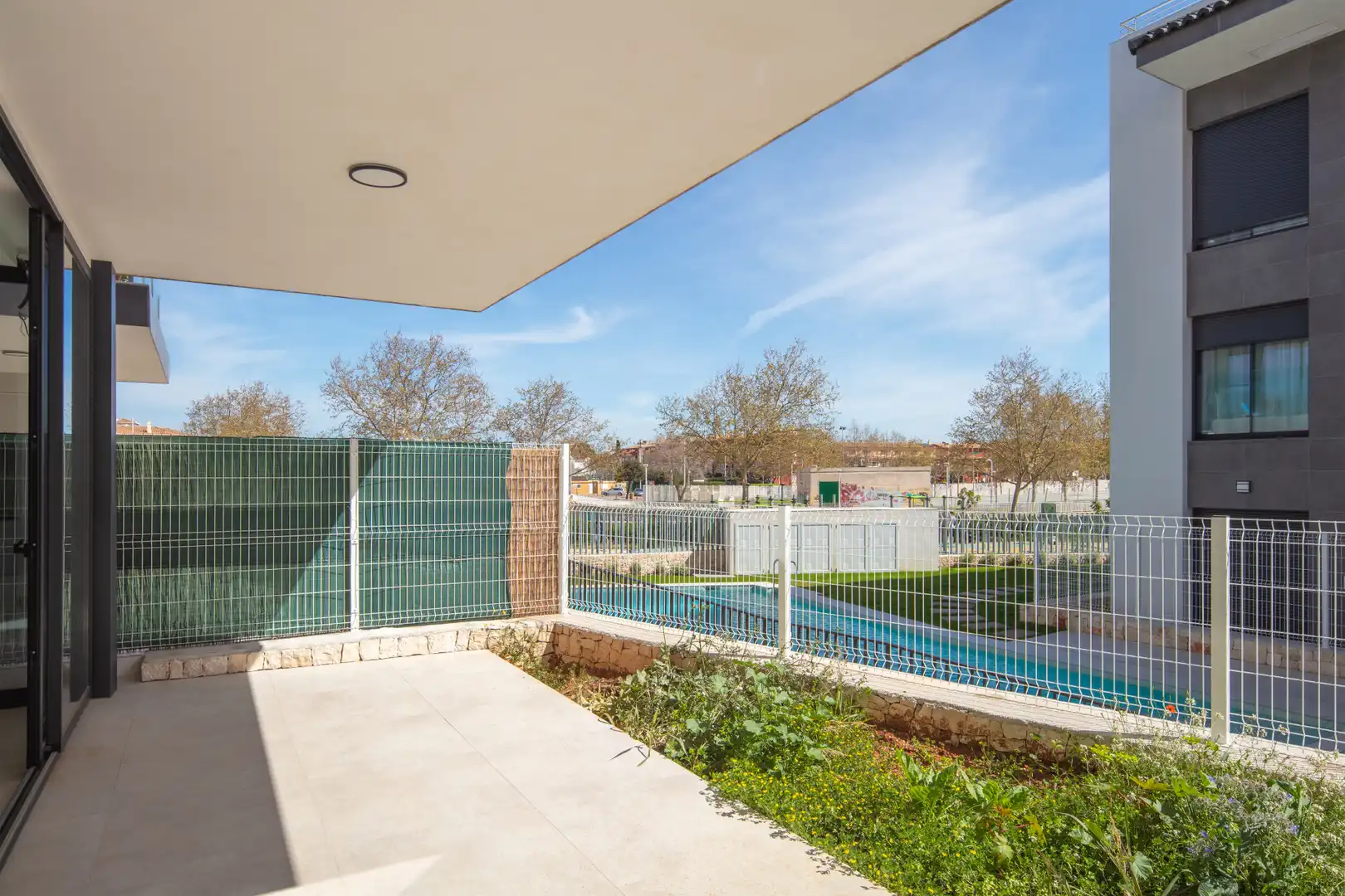 Terraza de Apartamento en venta en Jávea / Xàbia con Aire acondicionado, Jardín privado y Terraza
