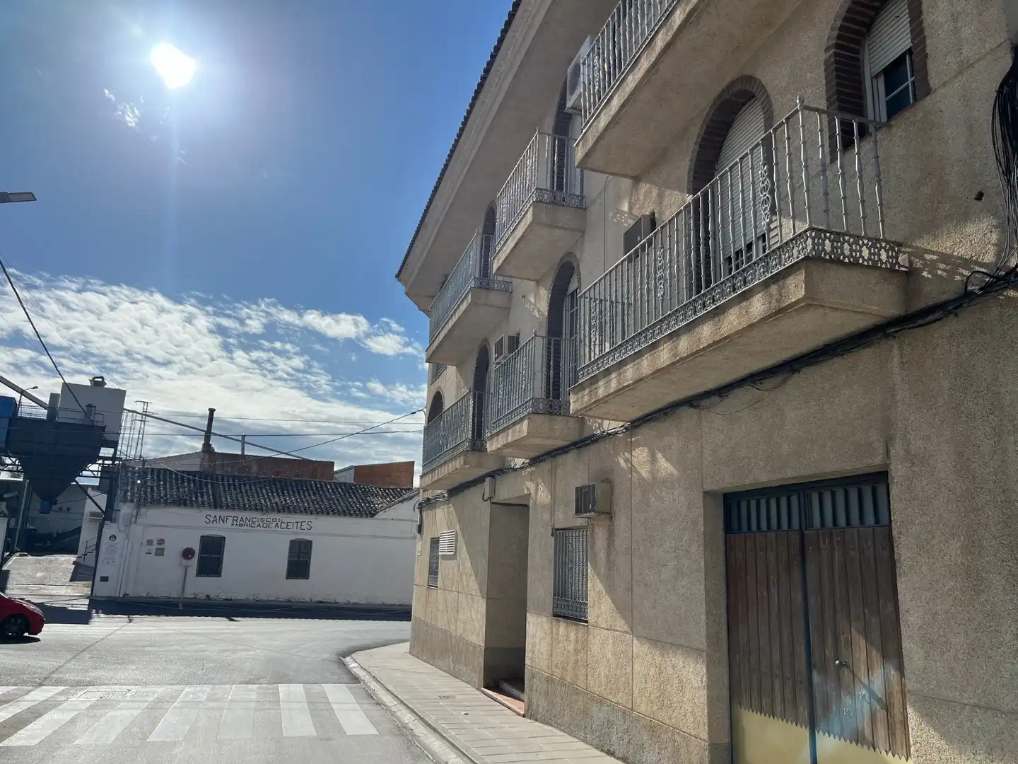 Exterior view of Flat for sale in Begíjar