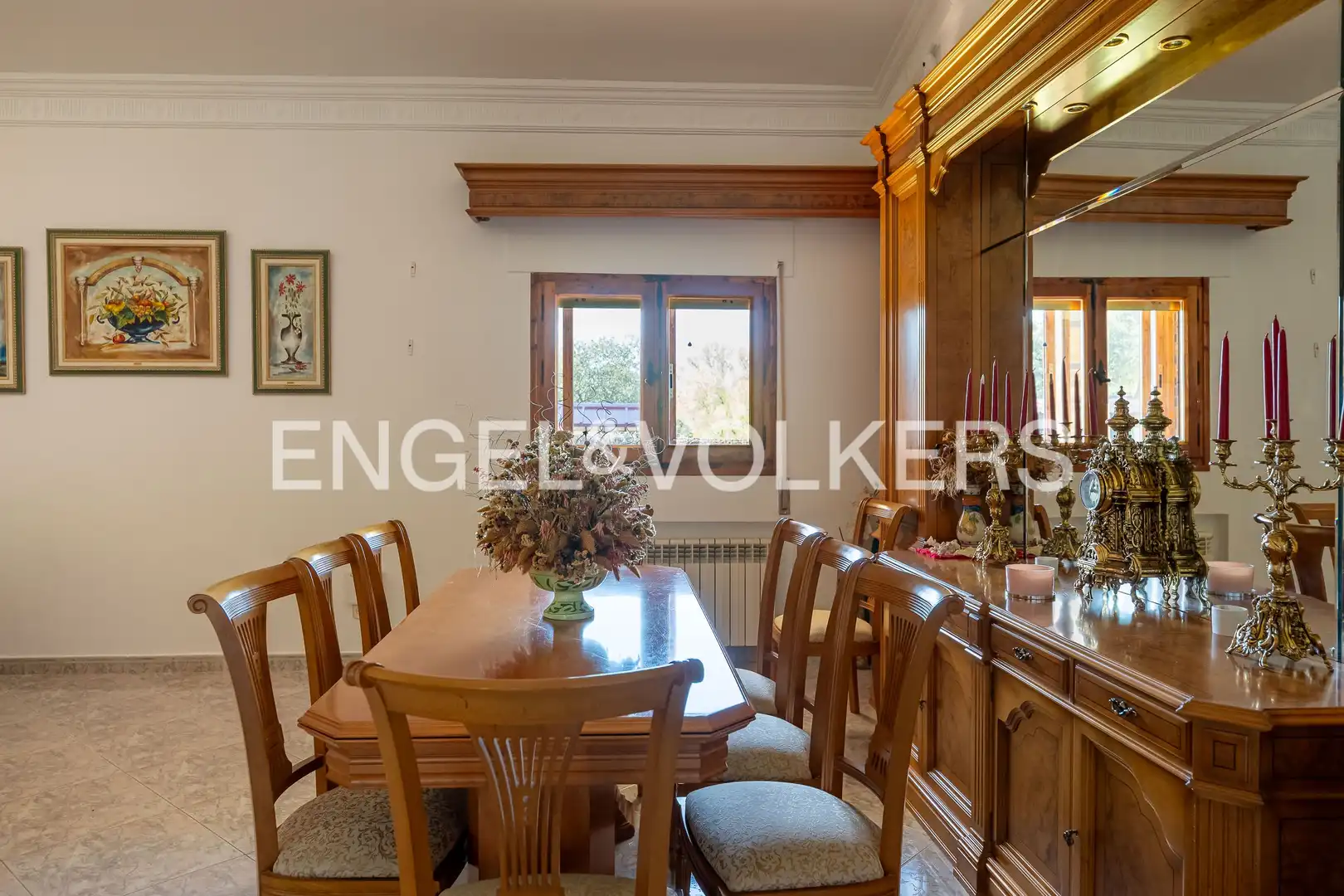 Dining room of Houses for sale in Tres Cantos  with Heating, Private garden and Terrace