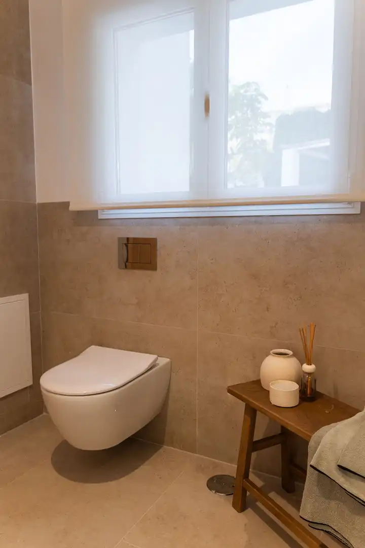 Baño de Casa o chalet en venta en Altea con Aire acondicionado, Calefacción y Jardín privado