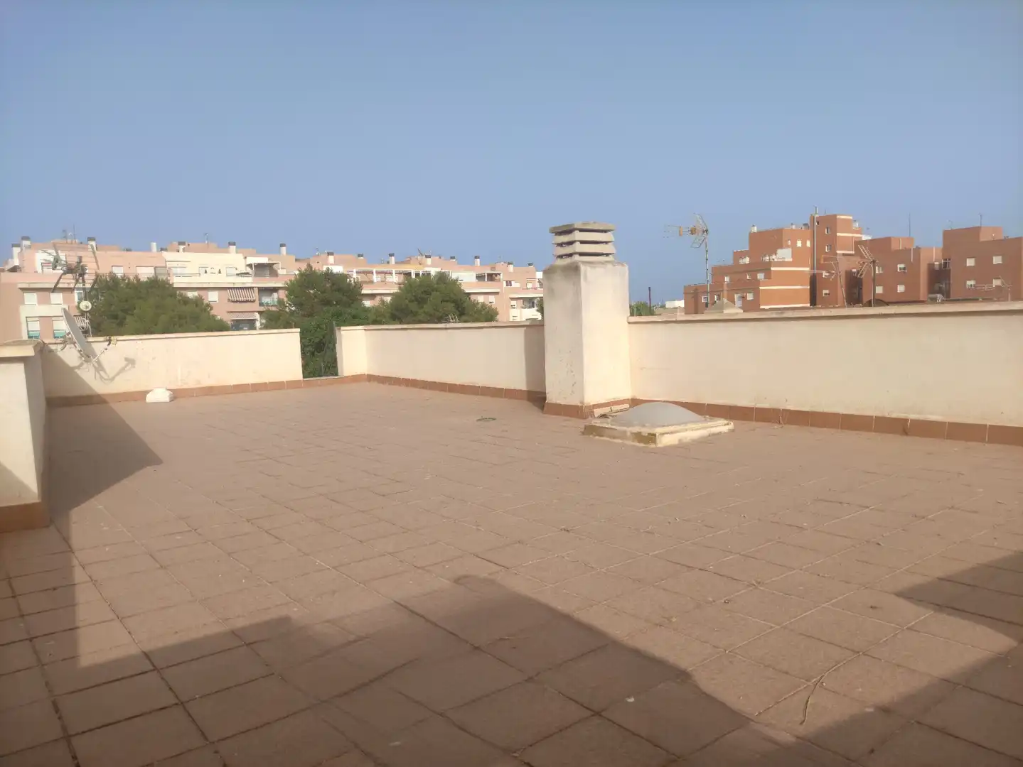 Terrace of Detached homes for sale in Roquetas de Mar  with Terrace and Furnished