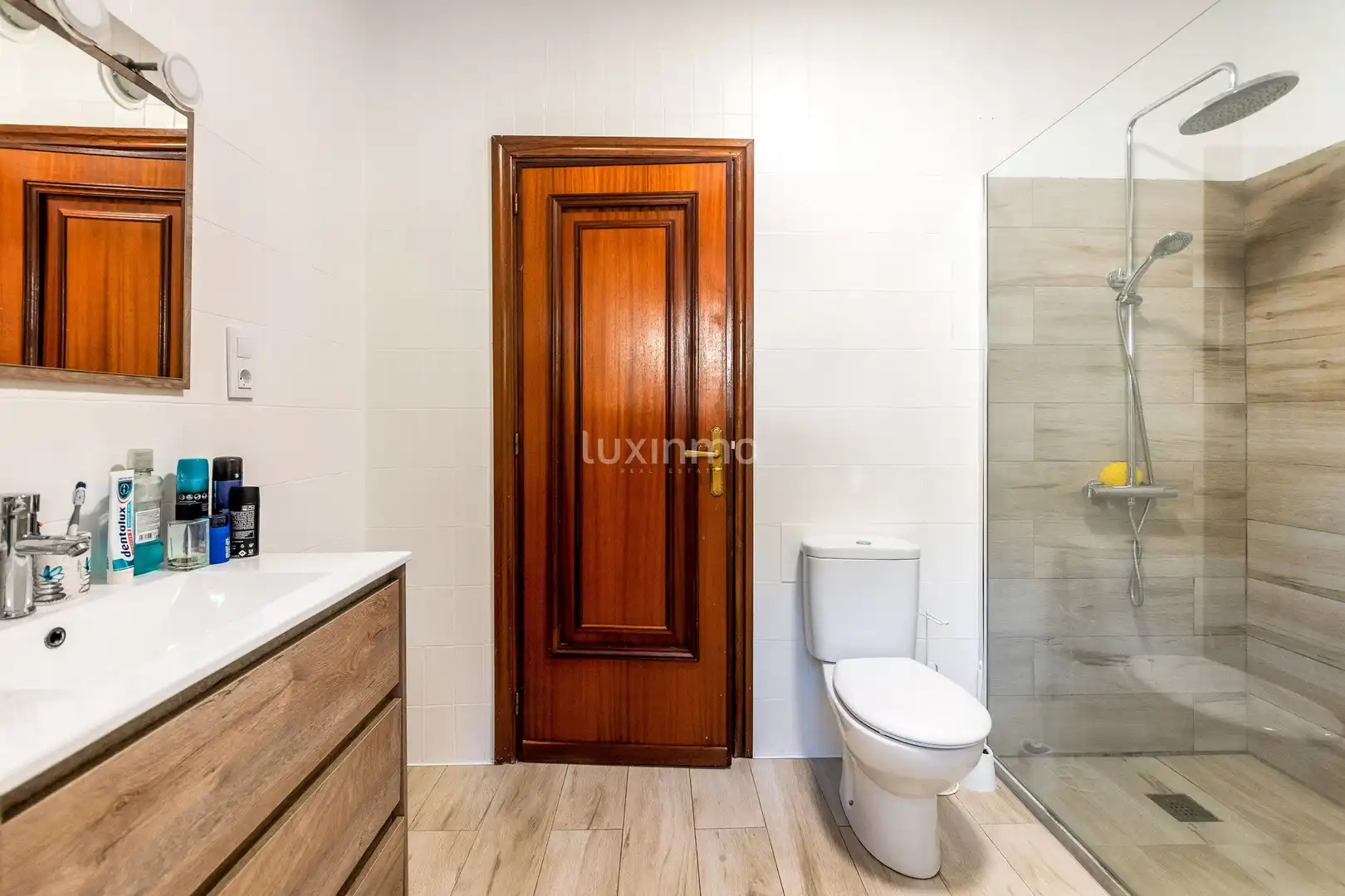 Baño de Casa o chalet en venta en La Nucia con Aire acondicionado, Terraza y Trastero