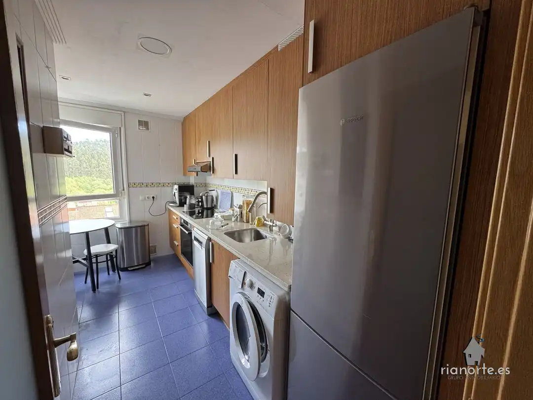 Kitchen of Flat for sale in Ribadesella  with Heating and Storage room