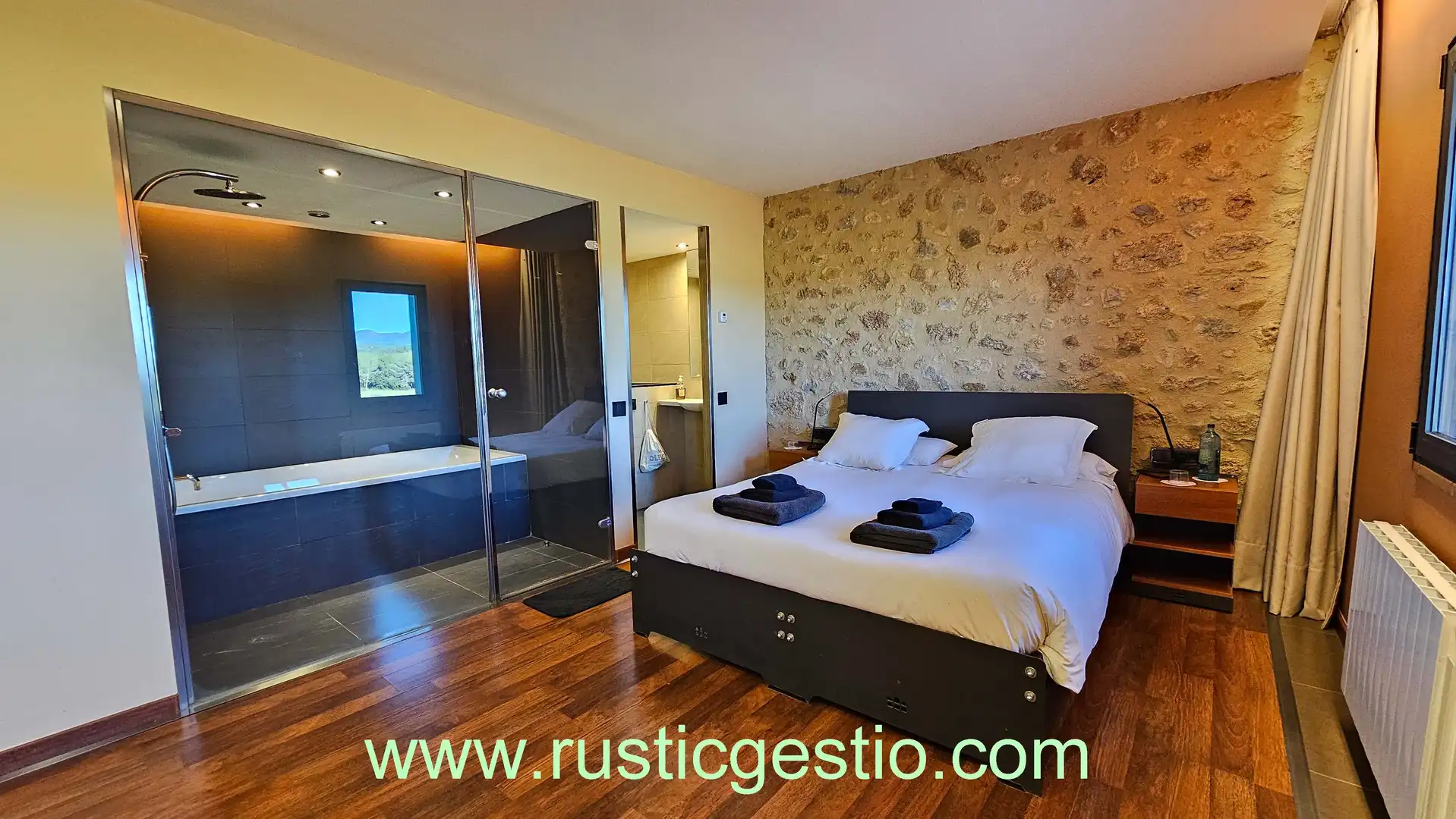 Bedroom of Country homes for sale in Terrades  with Air Conditioner, Heating and Private garden