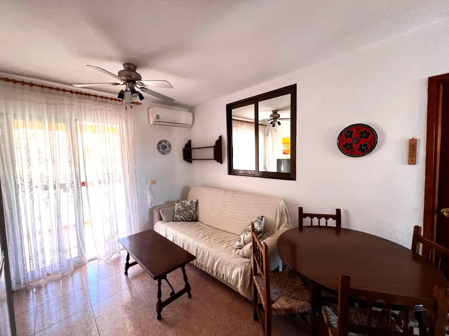 Sala d'estar de Casa adosada de lloguer en Playa Norte  